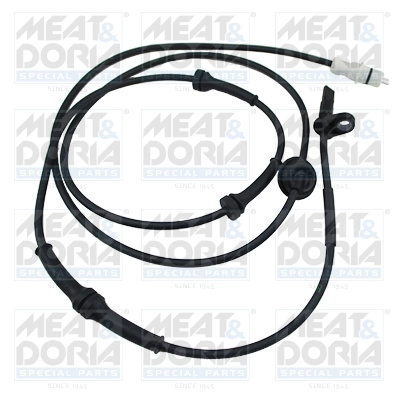 Sensor, wheel speed